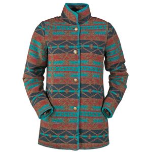 Outback Trading Women's Moree Jacket - Turquoise