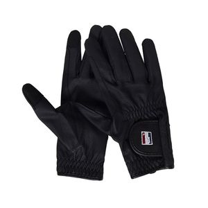 Kingsland Classic Riding Glove Poly - Black