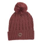 Kingsland-Semira-Cable-Knitted-Hat---Brown-Hot-Chocolate