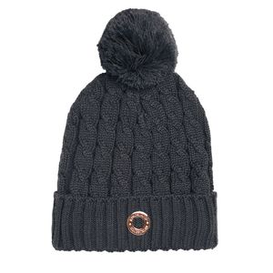 Kingsland Semira Cable Knitted Hat - Navy