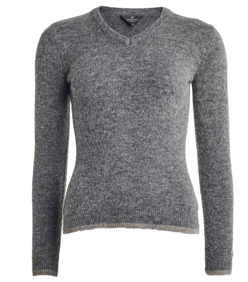 Kingsland-Women-s-Lazurra-Knitted-Sweater---Grey