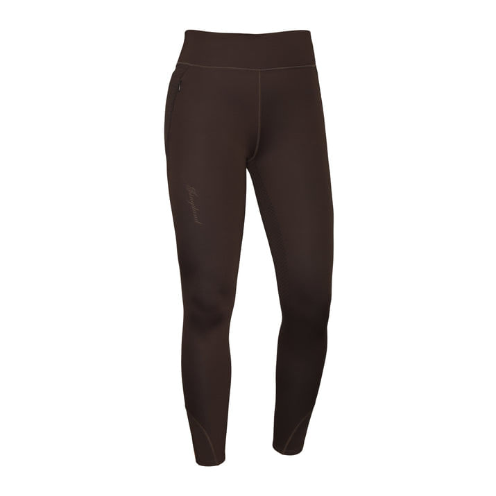 Kingsland KLkattie DR W F-Tec4 F-Grip Riding Tights, Brown Chocolate -  EquusVitalis