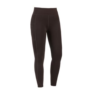 Kingsland Women's Kattie F-Tec4 F-Grip Tights with Phone Pocket - Brown Chocolate Tort