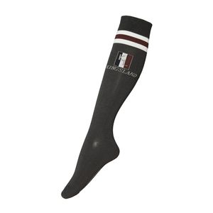 Kingsland Unisex Classic Limited Coolmax Knee Sock - Grey Forged Iron