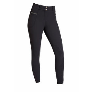 Kingsland Women's Kadi E-Tec K-Grip Knee Patch Breech - Navy