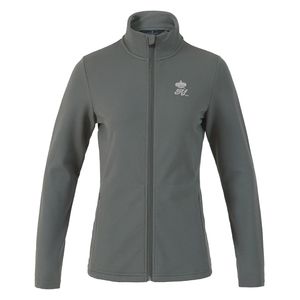 Kingsland Women's Remina Fleece Riding Jacket - Green Gunmetal