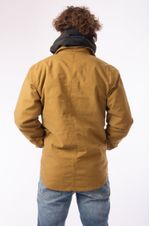 Carhartt-Men-s-Canvas-Fleece-Lined-Jacket---Oak