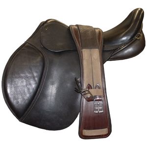 Used Jeremy Rudge All Purpose Saddle 17" XXW - Brown
