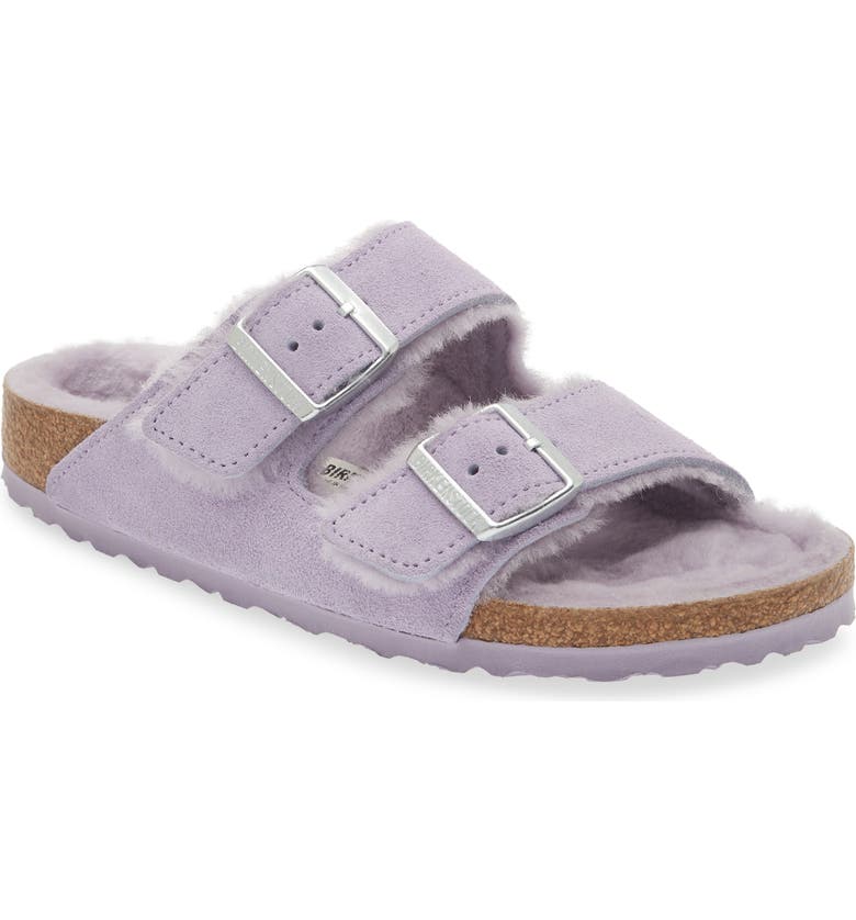 Nordstrom birkenstock shearling hot sale