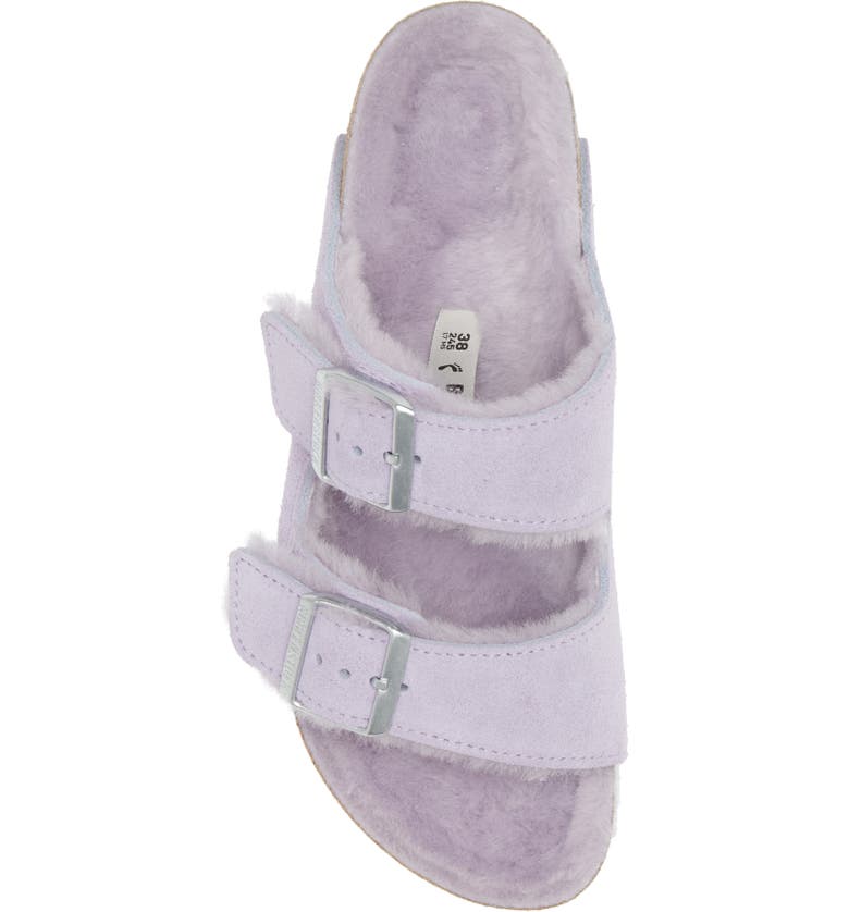 Birkenstock Arizona Shearling - Purple Fog