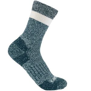 Carhartt Women's Midweight Crew Socks - Blue
