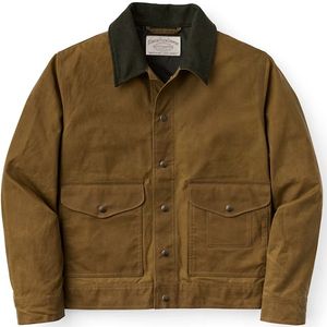 Filson Men's Tin Cloth Work Jacket - Dark Tan