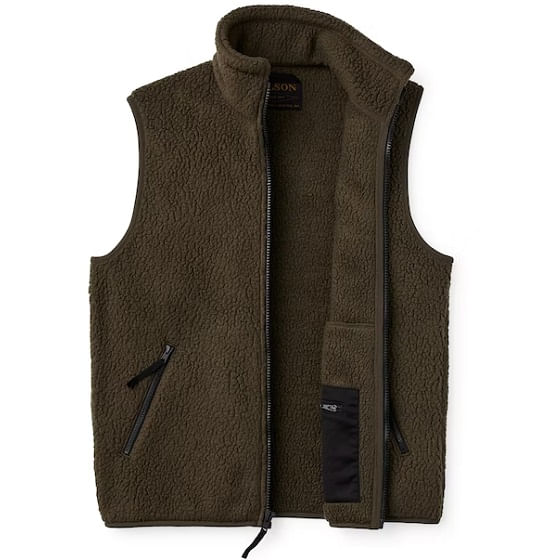 Filson Eagle Plains Vest Liner – Studio Opal Boutique