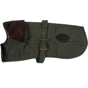 Barbour Quilted Dog Coat - Green