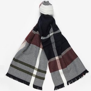 Barbour Blair Scarf - Midnight Berry