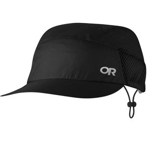 Outdoor Research Unisex Helium Wind Cap - Black