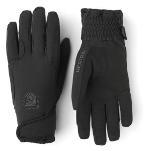 Hestra Equestrian Women's All Weather Czone 5-Finger - Black