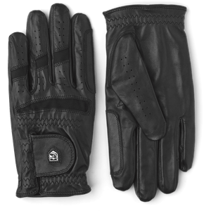 Hestra Equestrian Leather Direct - Black