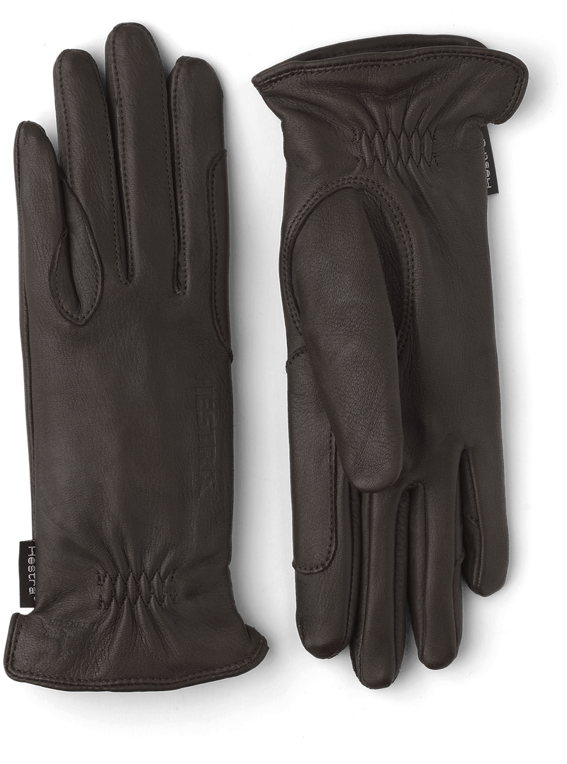 Hestra-Women-s-Deerskin-Gloves---Chocolate