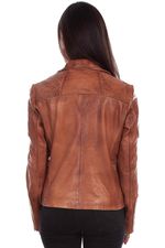 Scully-Women-s-Leather-Motocycle-Jacket---Brown