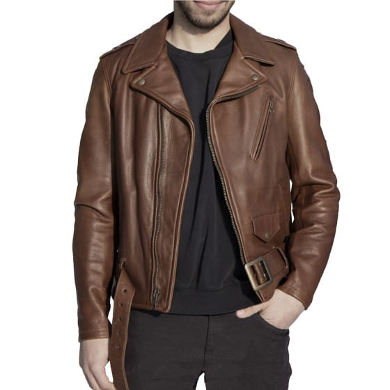 M Perfecto Motorcycle Jkt-brn Brown M Perfecto Motorcycle Jkt-brn Brown