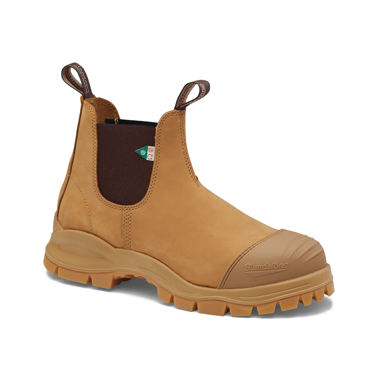 Xfr Work And Safety Cap Boot w Wheat