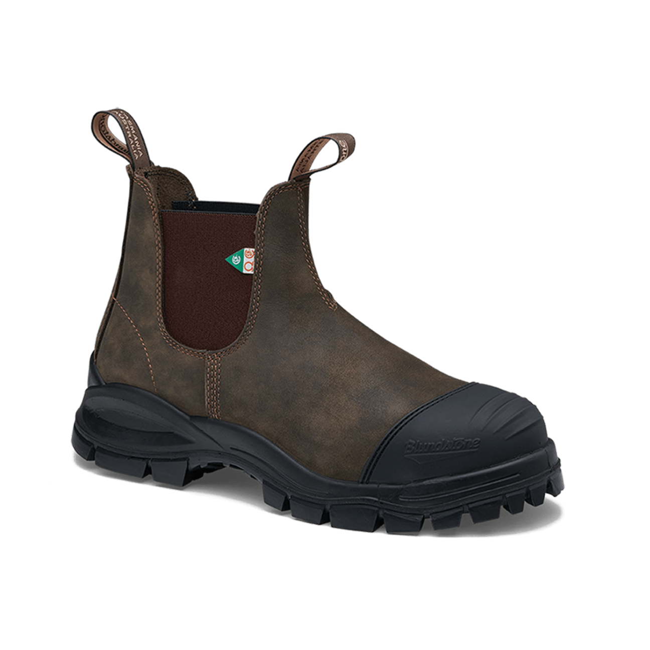 Xfr Work And Safety Cap Boot-r Rustic