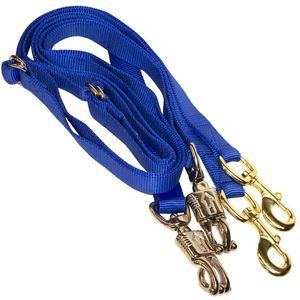 Shires Safety Cross Ties - Royal  Blue