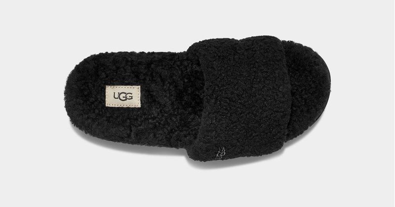 Ugg-Women-s-Cozetta-Curly---Black