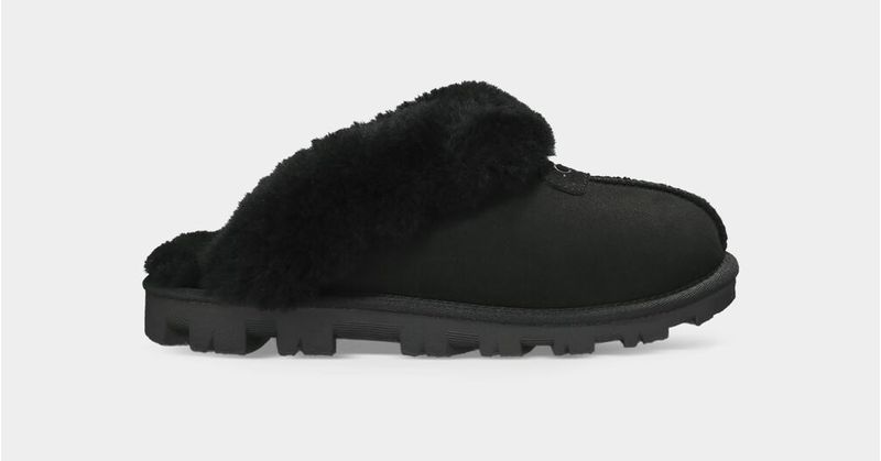 Ugg-Women-s-Coquette-Slipper---Black