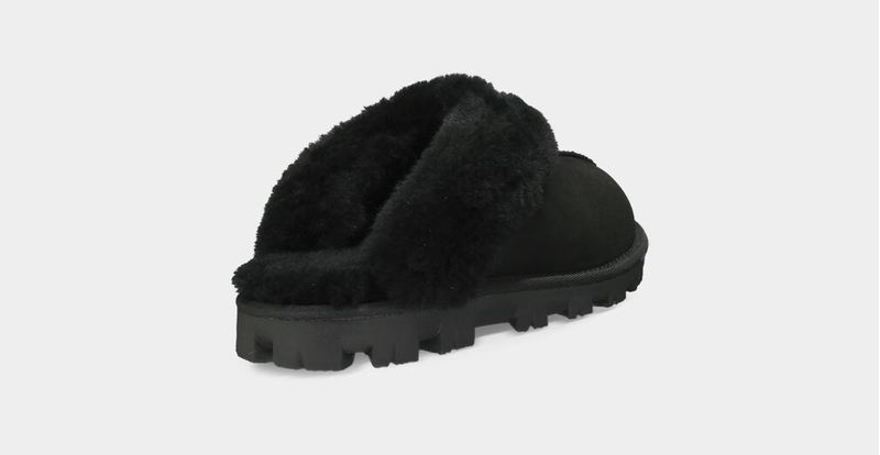 Ugg-Women-s-Coquette-Slipper---Black