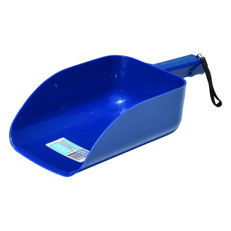 Tuff-Stuff-Open-Square-Scoop---Blue