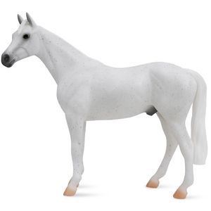 Breyer Freedom Series Fleabitten Grey Thoroughbred