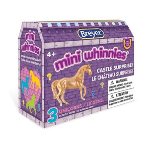 Breyer Mini Whinnies Castle Surprise