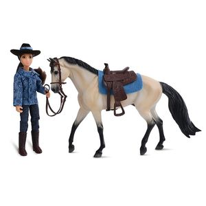 Breyer Freedom Series Western Horse and Rider Set