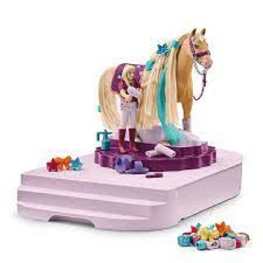 schleich-grooming-station