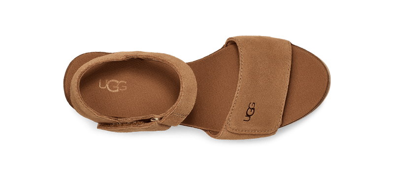 Ugg-Women-s-Ileana-Strap---Chestnut