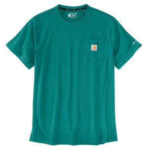 Carhartt Men's Force Relaxed Fit Midweight Short-Sleeve Pocket T-Shirt - Dragonfly