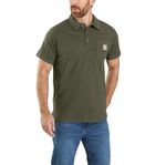 Carhartt-Men-s-Force-Relaxed-Fit-Midweight-Short-Sleeve-Pocket-Polo-T-Shirt---Basil-Heather