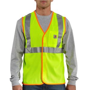 Carhartt High-Visibility Class 2 Vest - Brite Lime