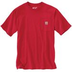 Carhartt-Men-s-Loose-Fit-Heavyweight-Short-Sleeve-Pocket-T-Shirt---Fire-Red-Heather