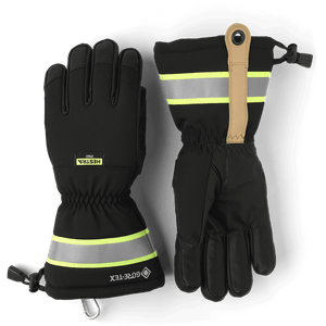 Hestra Job Gore-Tex Pro 5-Finger Glove - Black