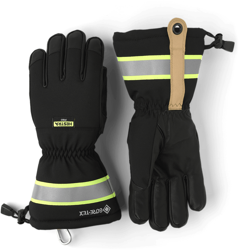 Hestra-Job-Gore-Tex-Pro-5-Finger-Glove---Black