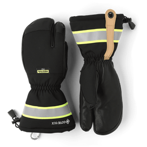 Hestra Job Gore-Tex Pro 3-Finger Glove - Black