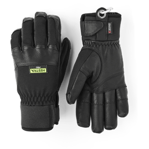 Hestra Job Aplha Pro CZone Ergo Grip Winter - Black