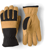 Hestra-Job-Winter-Pro-5-Finger-Glove---Black-Brown