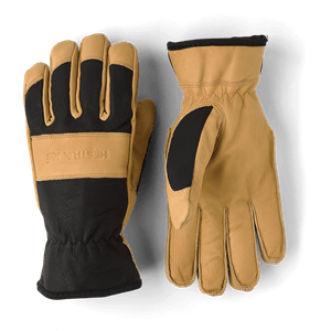 Hestra Job Winter Pro 5-Finger Glove - Black/Brown