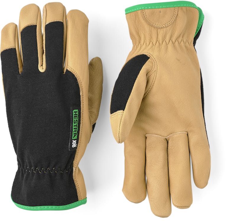 Hestra-Job-Kobolt-Glove---Black-Tan