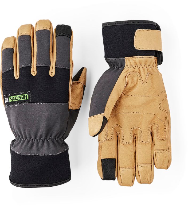 Hestra-Job-Titan-Flex-Glove---Black-Tan