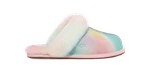 Ugg-Women-s-Scuffette-II-Watercolour-Slipper---Rainbow-Blend